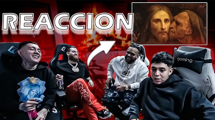 HADES Y KRIS R | REACCIONAN A LA ULTIMA CENA | WESTCOL #westcol