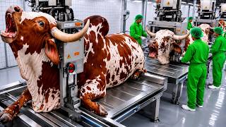 Inside the White Brown Brahman Bull Horn Factory | How Premium Eyeglasses Are Made