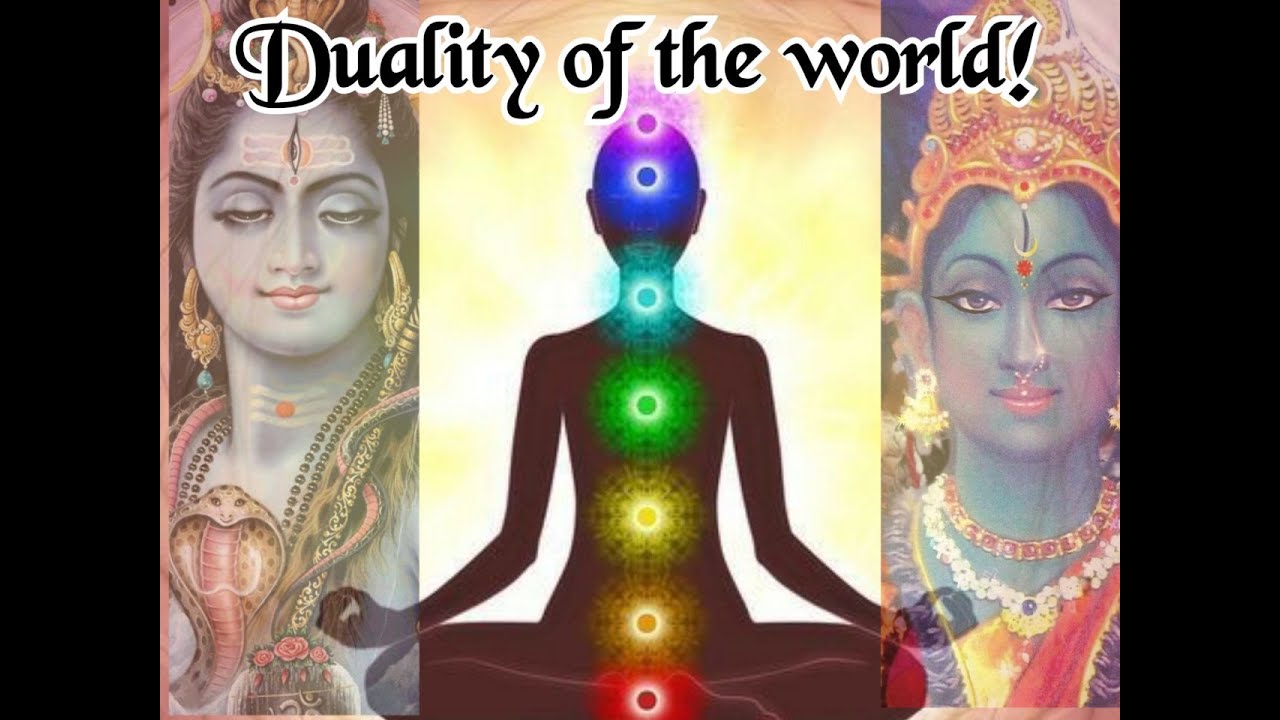 1. Duality of the world. Two flows of life. - YouTube