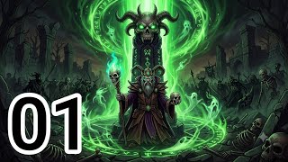 Idle Necromancer Tycon - New Story Start First Day - Gameplay Part 01  screenshot 2