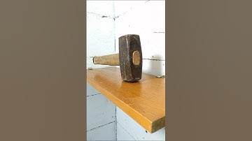 Be sure to remember this trick! How to easily and quickly install a shelf in the corner #shorts #diy