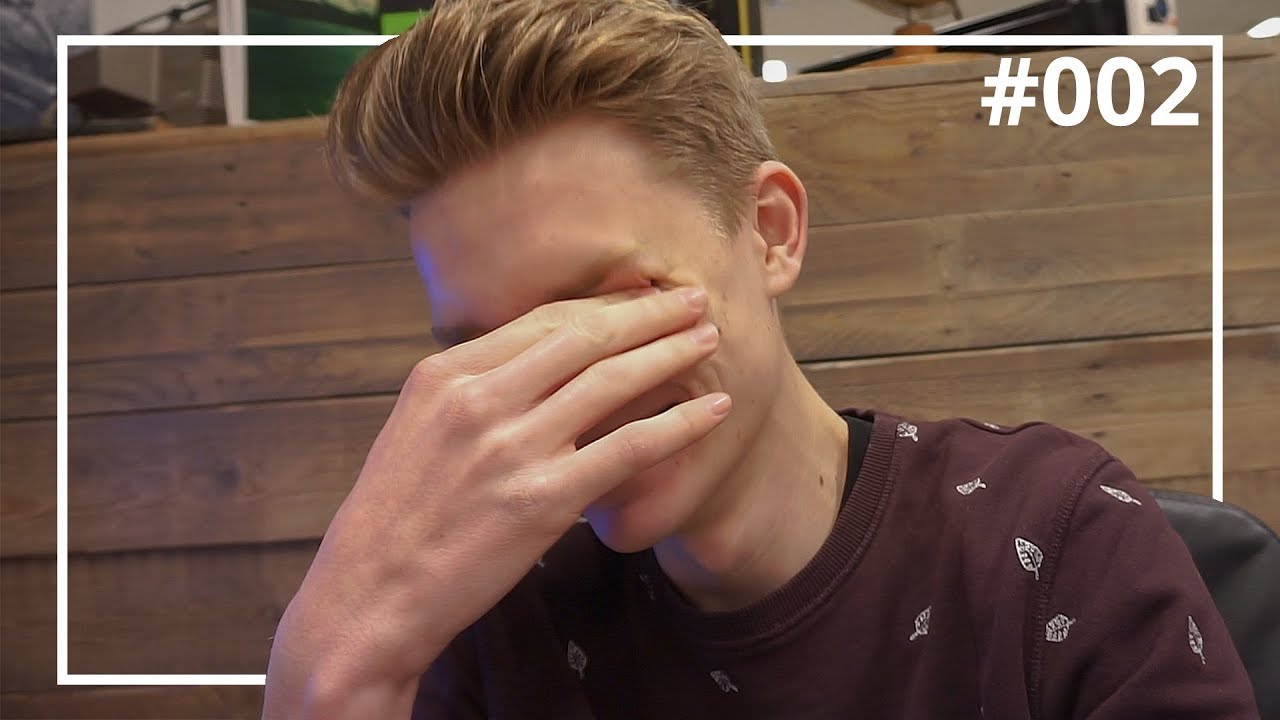 BRAINSTORMEN EN HELE DOMME ACTIE OP STAGE! | Vlog 