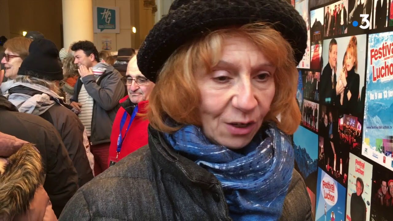 Festival De Luchon 2018 Fans Des Petits Meurtres D Agatha Christie Youtube