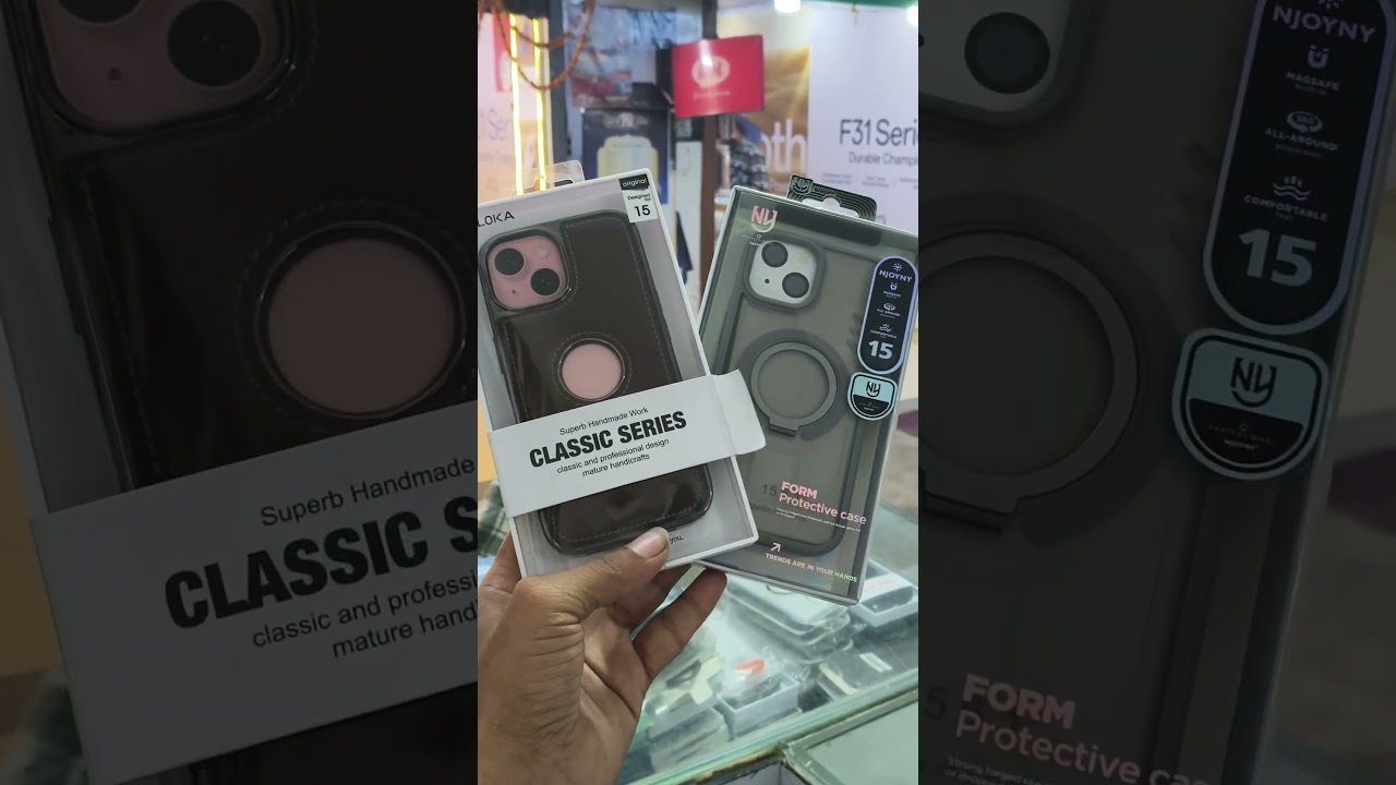 iphone 15 Classic Series Cover 😍....