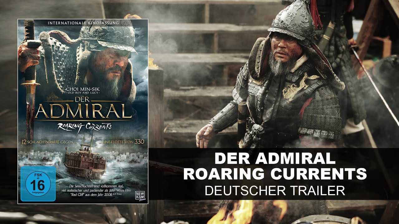 Der Admiral - Roaring Currents (Deutscher Trailer) | HD | KSM - YouTube
