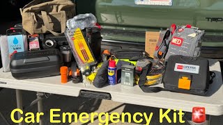 Car Emergency Kit  Essential Supplies!!