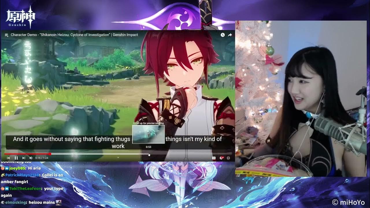 [Genshin Clips] JHGBN ARIASAKI YouTube