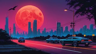 Moonlit Synthwave City: Cyberpunk 2077 Night Drive