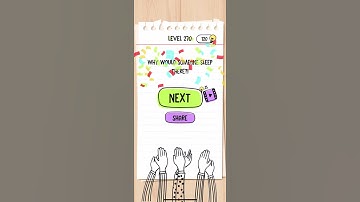 Brain Test - Level 270 Walkthrough