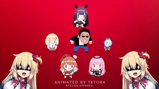 Helltaker Animation But Its Hololive En