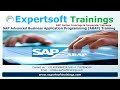 SAP ECC ABAP Training | SAP ABAP Training for Freshers