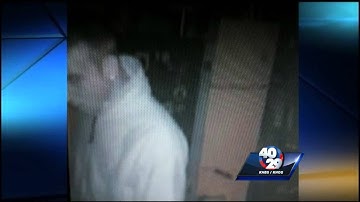 Caught on Camera: Rogers gated community targeted by thief