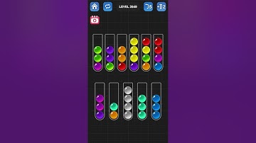 Ball Sort Puzzle by Guru Game: Levels 2646, 2647, 2648, 2649, 2650