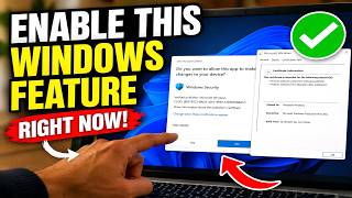 Windows New Feature You Should Enable Right Now (Security Feature)