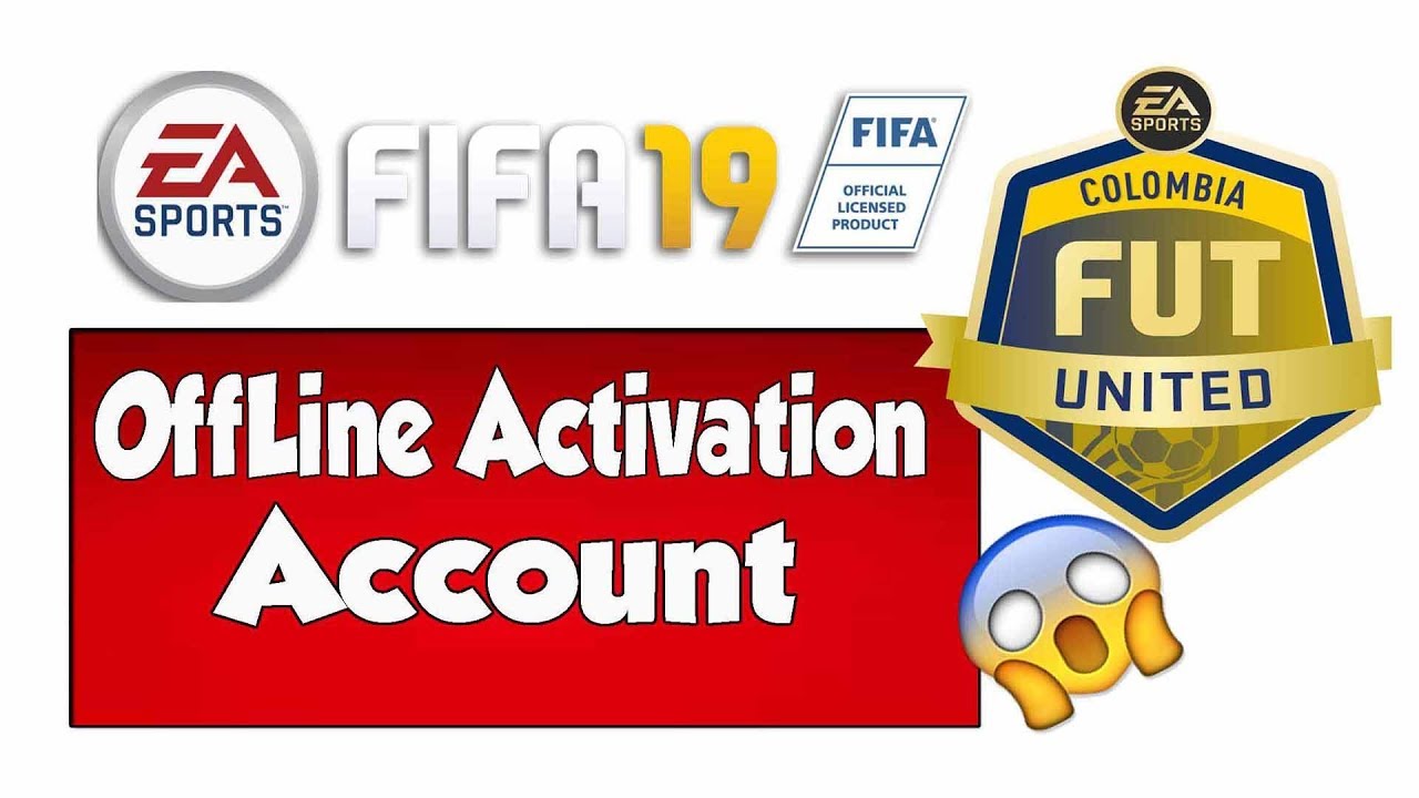 fifa 19 for offline activation New Update Account Download | Everyday Sharing New Account | Origin