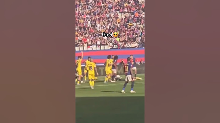Gavi Scissor kick against Las Palmas vs Barcelona(1-2) #laliga #barcelona #gavi #yamal