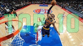 Top 10 Plays: The Starters