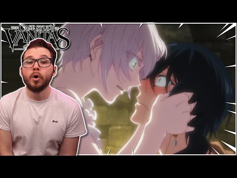 😳😳 | Case Study of Vanitas Ep. 14 Reaction
