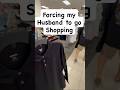 Took my hubby to go shopping. Anyone else’s SO hate to shop? #shopping #kohls #quinceañera #shorts