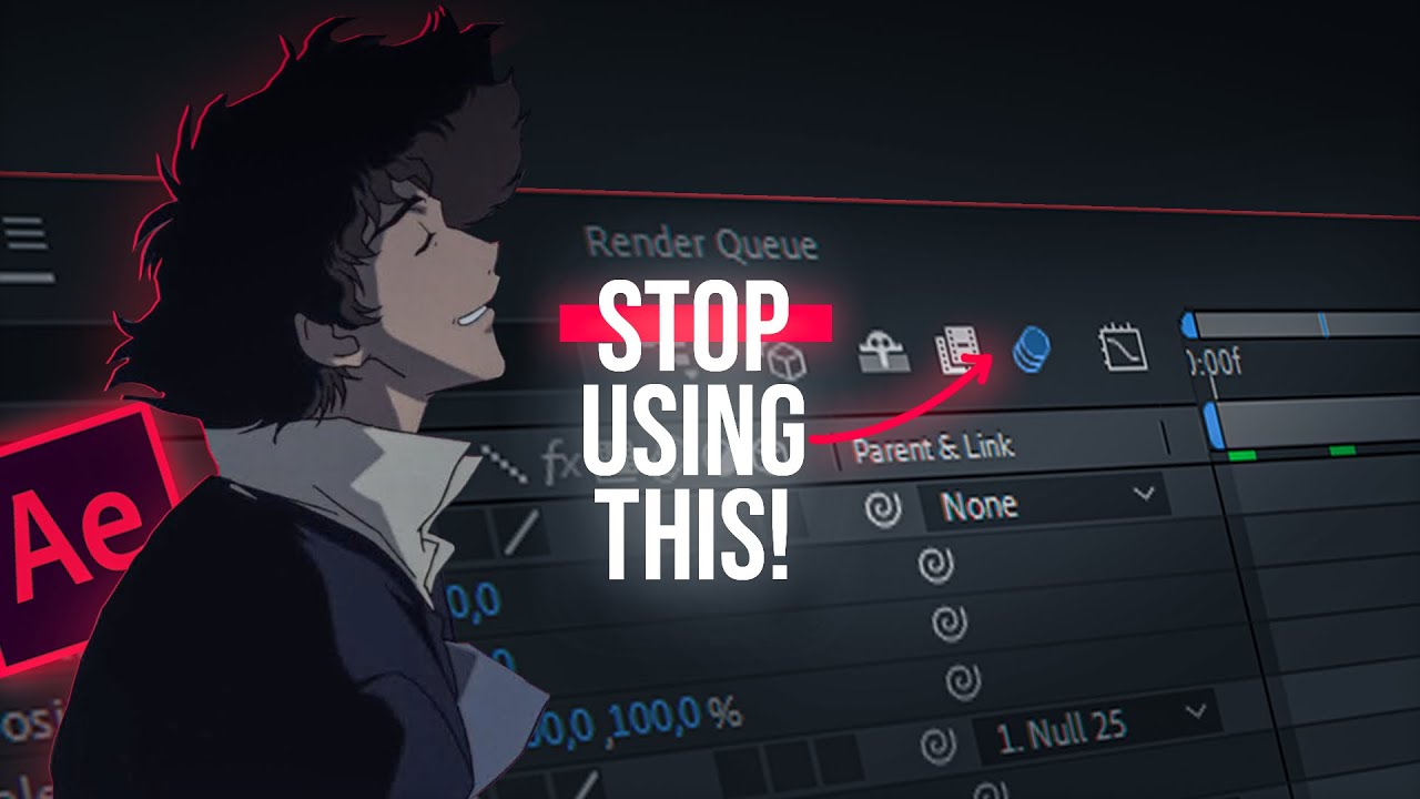 Stop Using Motion Blur ! (It will enhance your edits)