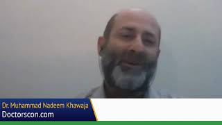 General Secretary At Doctorscon Dr Muhammad Nadeem Khawaja Review For Better Pakistan