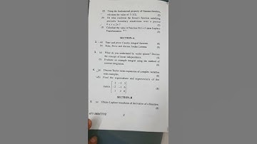 HPU#Msc #mathematical physics(phyms-101) Feb 2023 paper