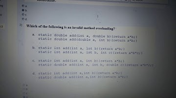 Nptel 2019 - programming in java - week 2 assignment quiz