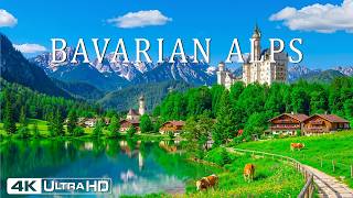 Information Bavarian Alps 4K 🇩🇪 – Relaxing Music with Scenic Landscapes Update