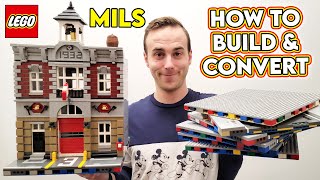 How to Build a MILS Plate & Transfer a Modular Buiding