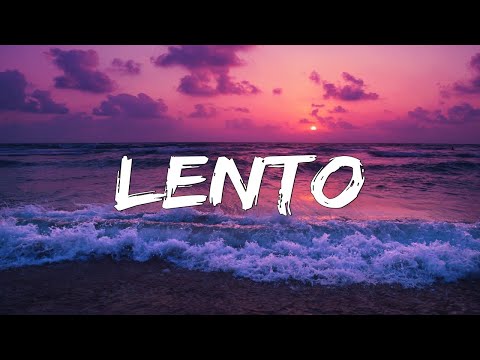 Thalía, Gente de Zona - Lento(Letra)