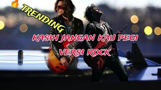 Download Lagu Bunga-kasih jangan kau pergi-versi rock |  rock version song popular  #music #rock #cover  MP3