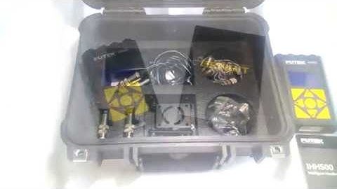 Unboxing: Display IHH500 y software SENSIT de la marca FUTEK-Logicbus