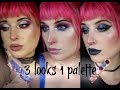 Kaleidos Makeup Astro Pink | 3 Looks 1 Palette