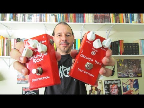 Crunch Box MI Audio Effects - V2 x V3 - YouTube