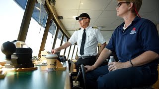 A life crossing Long Island Sound