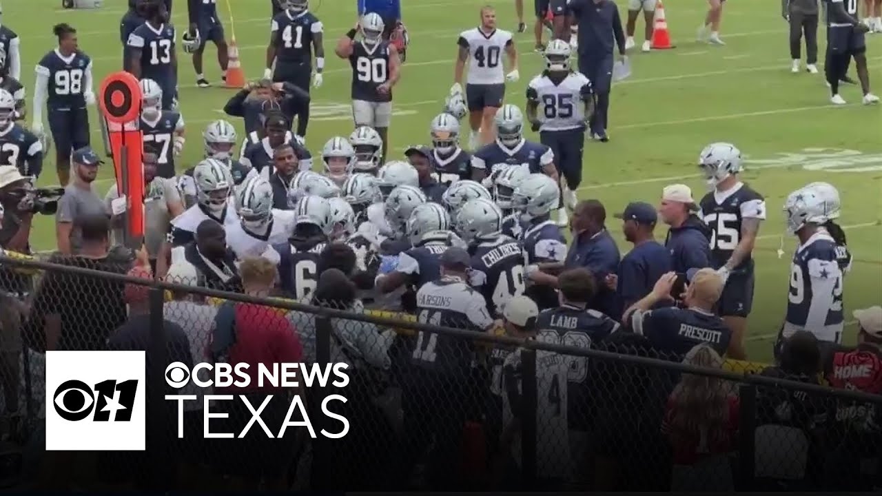 ⁣Tensions rise at Cowboys training camp: Day 2