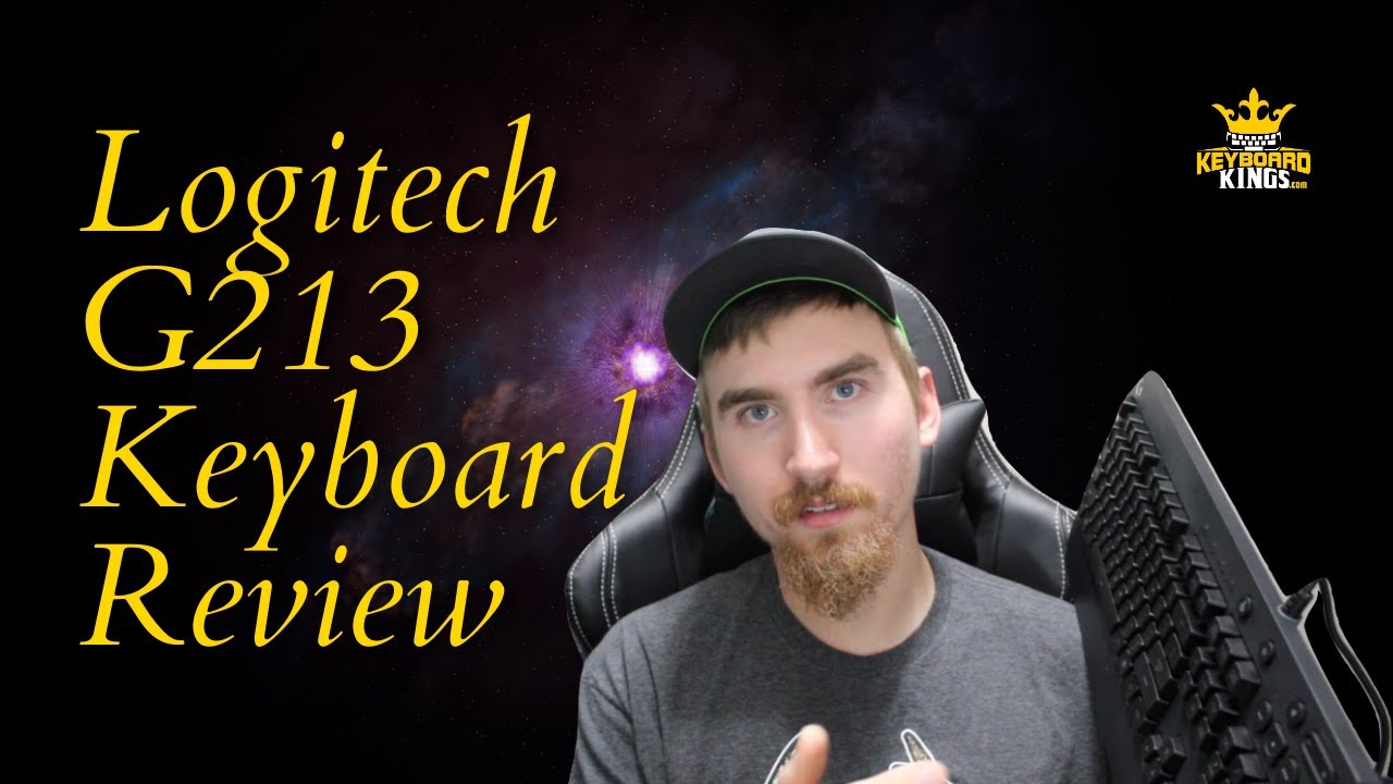 Logitech G213 Membrane Gaming Unboxing and Review - YouTube