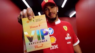 Shell & Scuderia Ferrari HP VIP video experience