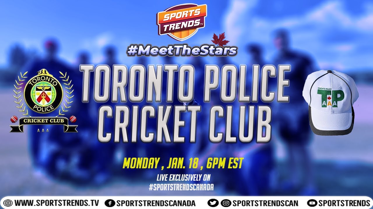 Meet The Stars | Toronto Police Cricket Club - TPCC | Jan. 18, 2021