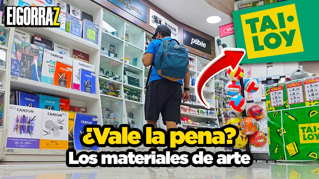Primera vez comprando en Tai Loy | ELGORRAZ