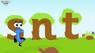 Learn Letter T The Alphabet With Akili Cartoons For Preschoolers Online Video Cutter Com