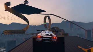 ESTO es de LOCOS!! GTA V ONLINE Carreras Acrobáticas #236 - GTA 5 Gameplay