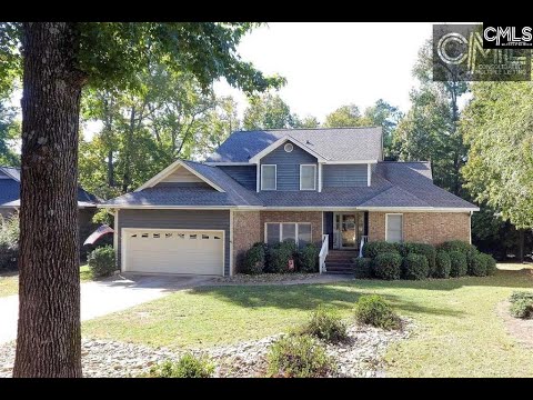 134 Lake Vista Drive, Chapin, SC home video tour