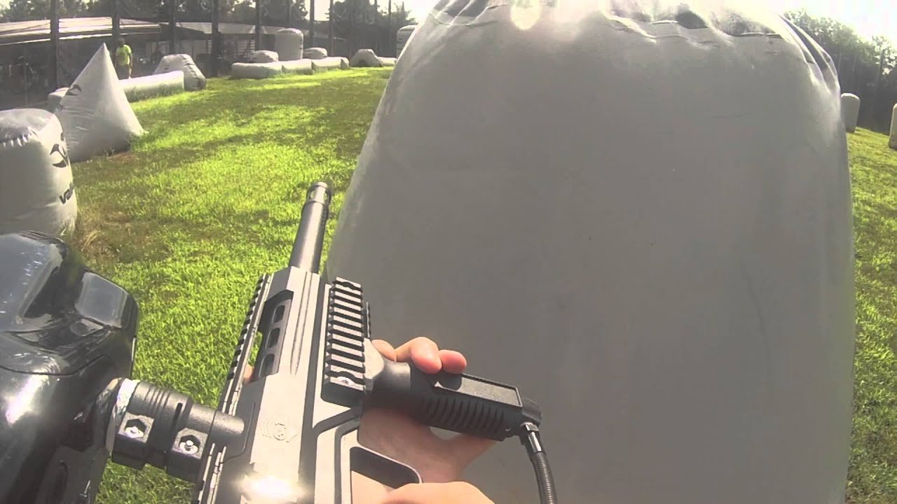 GoPro Paintball Splatter Park Speedball 7/21/13