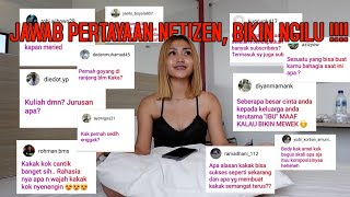 Q & A instagram amelia ivon