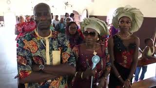 A Memorial Service Honoring the Life of Our Beloved Mum. Late Eginne Lolo Eunice Mbara. 1925 - 2022