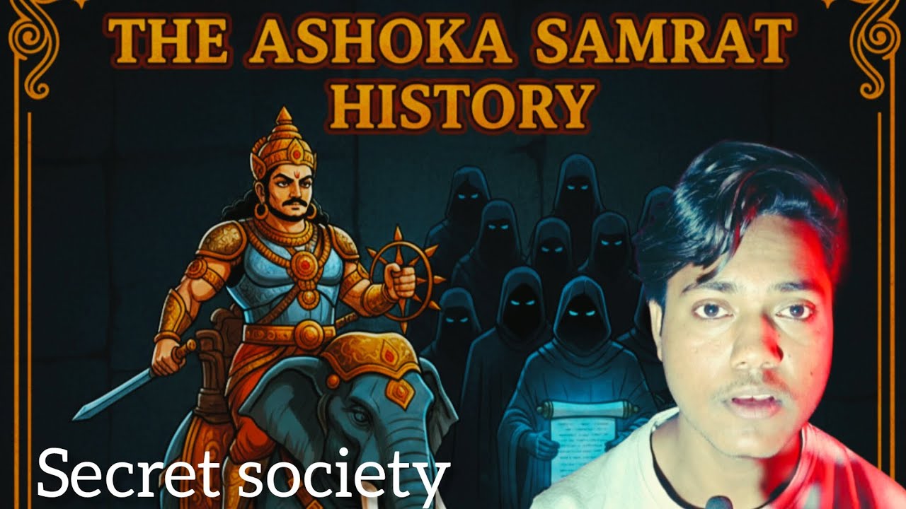 Mysteryous The Ashok Samrat (History)And The Nine Unknown Men's (Secret Society ☠️😈
