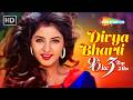 Top 3 Divya Bharti Songs | 90s Superhit Songs Collection | Evergreen Romantic Hindi Songs
