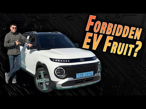 2025 Hyundai Casper Electric | Just Out Of Reach
