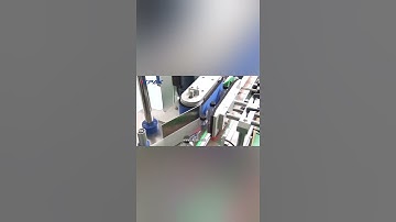 High Speed Labeling Machine For Bottles Jars